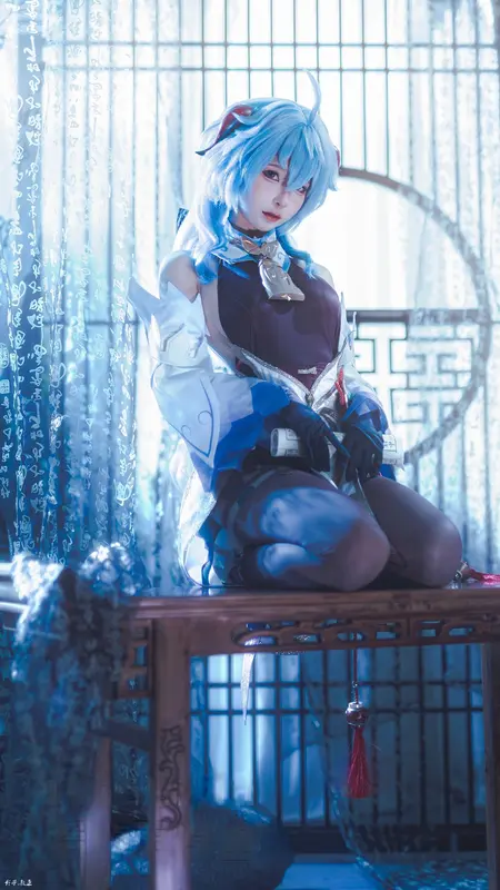 - 2024年会员 原神 甘雨 - 蠢沫沫